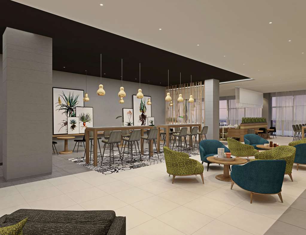 Hilton Garden Inn Windhoek Dalaman gambar